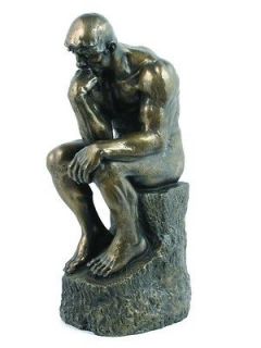 Le Penseur Rodin The Thinker Statue 10 Resin Sculpture Famous Art 