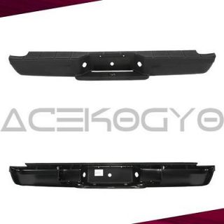 REAR STEP BUMPER REPLACEMENT STEEL BAR W/ PAD 93 97 FORD RANGER 