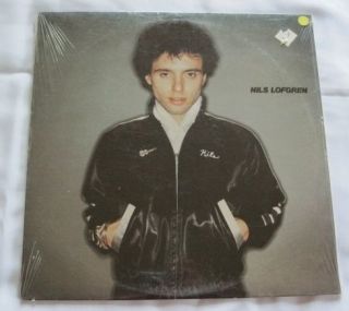 1979 NILS LOFGREN SOLO ALBUM~SEALED~S​HRINK WRAP~BRUCE SPRINGSTEEN E 