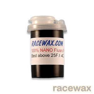 RaceWax NANO Fluoro Powder 100%, 15 gram shaker ski wax