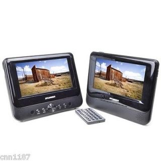 Newly listed Sylvania SDVD8706 Dual Screens Portable DVD Player (7)