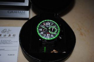 Graham Silverstone Stowe GMT Green Limited Edition