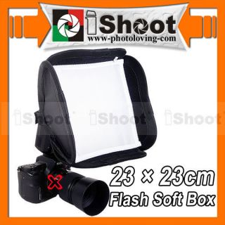   soft box diffuser for speedlite Sunpak PZ42X PZ40X PZ30 Nikon Canon