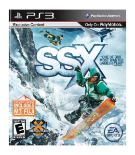 SSX (Sony Playstation 3)