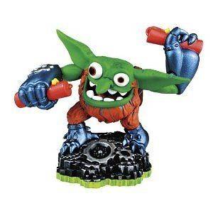RARE NEW SKYLANDERS BOOMER FIGURINE OF TECH ELEMENT, SOLD OUT 
