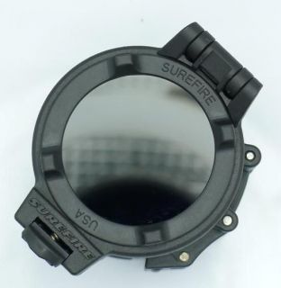 Surefire FM63 IR Filter Cover Flashlight Tactical lens cover 100% 