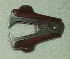Vintage Ace Staple Remover Made In USA