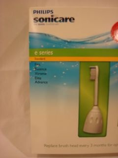 3Pk Philips Sonic Sonicare E Series Elite Standard Toothbrush Brush 