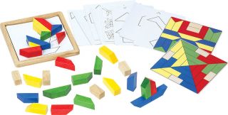VOILA wooden eco toy VERSA TILES ///Activity Toy 3 99 years // from 
