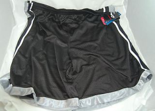 Pony Active Big Mens Shorts 4X Black/Steel Polyester MSRP$38.00 NWT