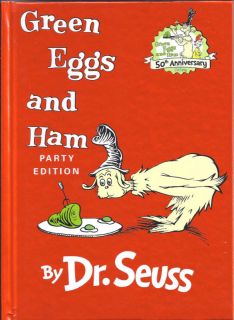 Green Eggs and Ham NEW Dr. Seuss SPECIAL EDITION Read