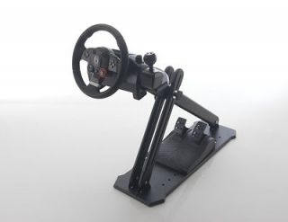 EARL RS1 Steering wheel stand (Onyx Black) PS3/Logitech Drive Force EX 