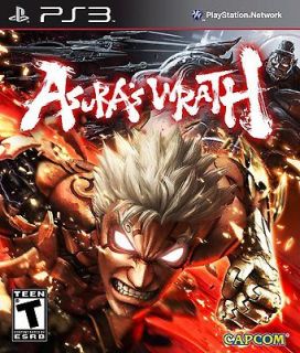 PLAYSTATION 3 PS3 GAME ASURAS WRATH *BRAND NEW & FACTORY SEALED*