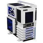 Thermaltake White and Black Level 10 GT Snow Full Tower Computer Case 