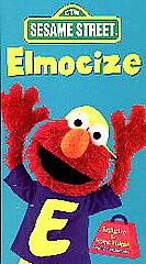 Sesame Street   Elmocize [VHS] Unrated 1996 06 11