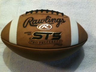 Rawlings ST5 Pro Preferred Official Game Football