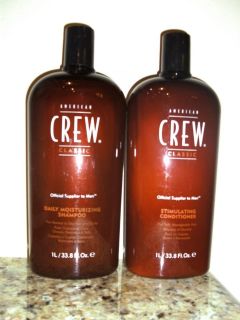 American Crew Daily MOISTURIZING Shampoo & Stimulating Conditioner 
