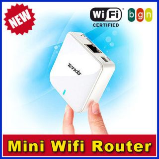 Mini Portable Pocket WiFi Wireless N AP Router 150Mpbs Range Extender 