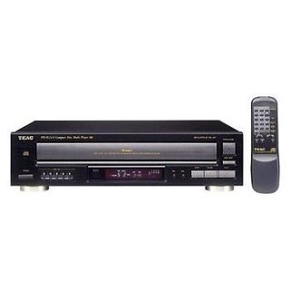 TEAC 5 CD PLAYER / CHANGER w/ PLAYBACK PD D2610