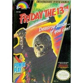 Friday the 13th (Nintendo, 1988)Cartridge Only