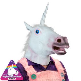 unicorn mask in Clothing, 