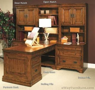  New Modular Home Office Wood Computer Desk Furniture 