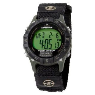 Timex Men s T49688 Digital Compass Fastwrap Strap Expedition Watch New 