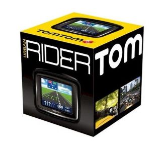 TomTom Urban RIDER V3 Motorcycle GPS SATNAV UK Ireland Maps QUICK 