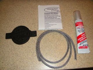 Vermont Castings Griddle Gasket Kit Plus 35th Anniversary Cast Iron 