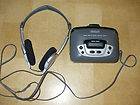 RCA Digital AM/FM Stereo Cassette Player with HeadPhones Works Great