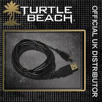 Turtle Beach USB A B Data Cable PX5 XP500 Delta