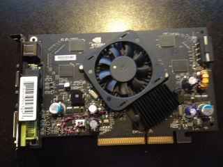 XFX GeForce 7300 GT 245MB DDR2 Standard PV T73D UAL3 GRAPHIC CARD