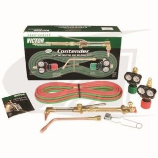 Victor® Contender Oxy Acetylene Welding Torch Package