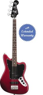 Squier by Fender Vintage SS Modified Special Jaguar Bass   Candy Apple 