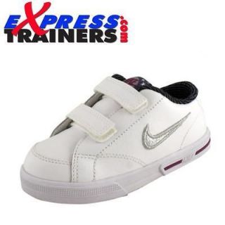   Infants/Babies/Toddlers Capri Leather Velcro Trainer * AUTHENTIC