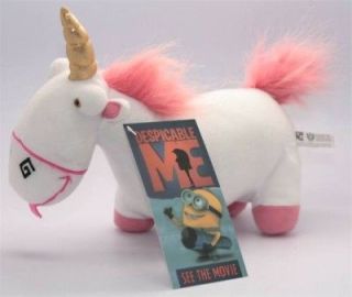 Despicable Me Fluffy Unicorn Soft Plush Toy Gift 10