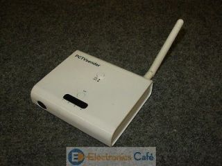 PCTVsender 2.4Ghz Wireless Home Audio Video Computer PC to TV 