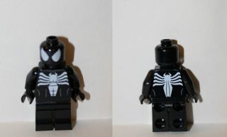 SDCC 2012 COMIC CON SPIDER MAN VENOM LEGO EXCLUSIVE MINI FIGURE free 