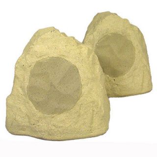 Theater Solutions New 6.5” Outdoor Patio Pool Stereo Rock Speakers 
