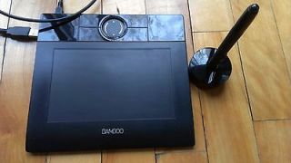 Wacom Bamboo Pen Tablet MTE 450 Perfect Condition   Barely Used