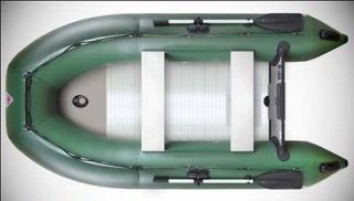 10.8 INFLATABLE PONTOON DINGHY BOAT YACHT TENDER FISHING RAFT