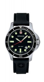 WENGER Battalion Diver Gents Watch 72324   RRP £135   BRAND NEW