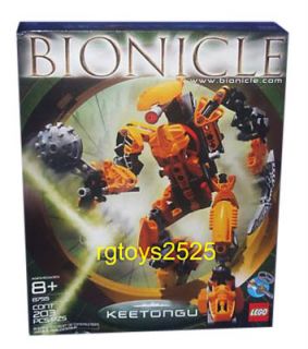 KEETONGU Metru Nui Titan Lego Bionicle Set 8755 complete instructions 