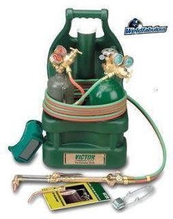 Victor Portable Cutting Torch Kit for Welding Outfit 0384 0936