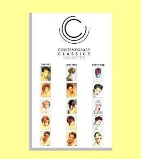 Vidal Sassoon *CONTEMPORARY CLASSICS* Collection 3 DVD Hair Cut 