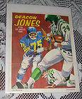1970 Topps Football Deacon Jones Poster Insert Los Angeles Rams FREE 