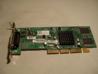 Dell / ATI Radeon 7000 32Mb DDR Low Profile AGP Video Card. part 
