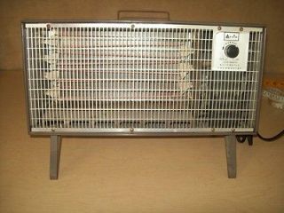 Vintage~Portable~Electric~Heater~Arvin~1320 Watts~Automatic Thermostat