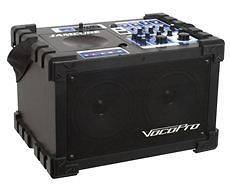 Vocopro Jam Cube 1 100W Mini CD/CDG USB PA Karaoke System+SDR 3 