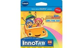 INNOTAB VTECH TEAM UMIZOOMI ON THE GO LEARNING GAME